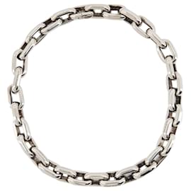 Alexander Mcqueen-Peak Chain Necklace - Alexander McQueen - Metal - Metallic-Metallic