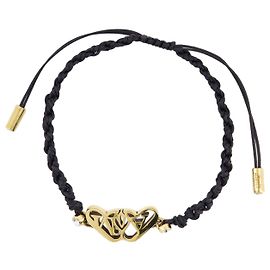 Bracciale Seal Friend - Alexander McQueen - Metallo - Nero Nero