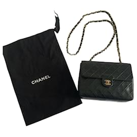 Chanel-Classic Timeless-Black