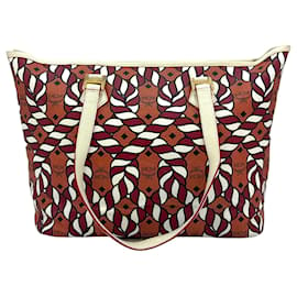 MCM-MCM Top Zip Shopper Bag Handbag Handle Bag Craig Redman Limited-Multiple colors