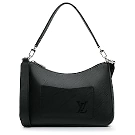 Louis Vuitton-Schwarze Epi-Marelle-Tasche von Louis Vuitton-Schwarz