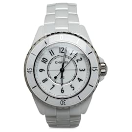 Chanel-Chanel White J12 orologio-Bianco