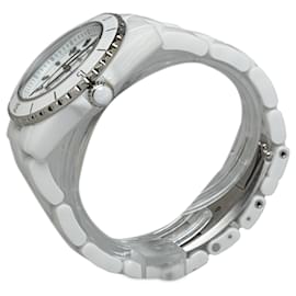 Chanel-Chanel White J12 watch-White
