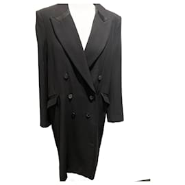 Ba&Sh-Veste longue redingote, manteau léger BA&SH-Noir