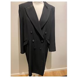 Ba&Sh-Long frock coat, BA&SH light coat-Black