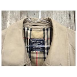 Burberry-Men Coats Outerwear-Beige
