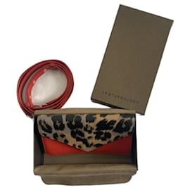 Diane Von Furstenberg-Handbags-Red,Leopard print