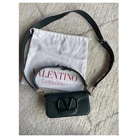 Valentino Garavani-Valentino Garavani Loco bag new-Dark green