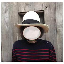 Autre Marque-panama hat size L new condition-White