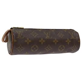 Louis Vuitton-LOUIS VUITTON Monogram Trousse Rondo Pouch M47630 LV Auth 64201-Monogram