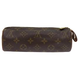 Louis Vuitton-LOUIS VUITTON Monogram Trousse Rondo Pouch M47630 Auth LV 64201-Monogramme