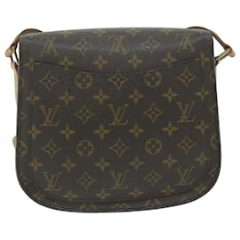 Louis Vuitton-LOUIS VUITTON Monogram Saint Cloud GM bolsa de ombro M51242 LV Auth yk10208-Monograma