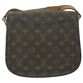 Louis Vuitton-Bolso de hombro M con monograma Saint Cloud GM de LOUIS VUITTON51242 LV Auth yk10136-Monograma