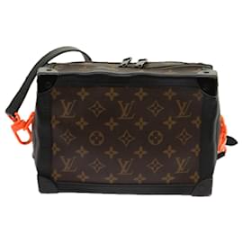 Louis Vuitton-LOUIS VUITTON Monogram Solar Ray Soft Trunk Shoulder Bag M44478 LV Auth 47327A-Monogram