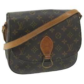 Louis Vuitton-LOUIS VUITTON Monogram Saint Cloud GM Shoulder Bag M51242 LV Auth 64712-Monogram
