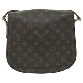 Louis Vuitton-LOUIS VUITTON Monogramm Saint Cloud GM Umhängetasche M.51242 LV Auth 64712-Monogramm