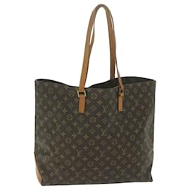 Louis Vuitton-LOUIS VUITTON Monogram Cabas Alto Tote Bag M51152 Auth LV 64744-Monogramme