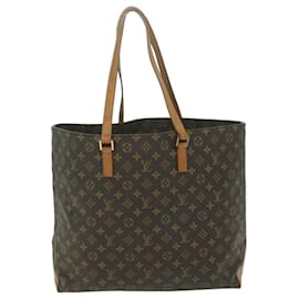 Louis Vuitton-LOUIS VUITTON Monogram Cabas Alto Tote Bag M51152 LV Auth 64744-Monogram