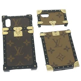 Monogramma LOUIS VUITTON Monogramma Reverse iPhoneX/Custodia XS 2imposta autenticazione LV 63135 Monogramma