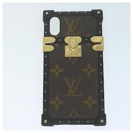 Louis Vuitton-LOUIS VUITTON Monogram Monogram Reverse iPhoneX/XS case 2set LV Auth 63135-Other