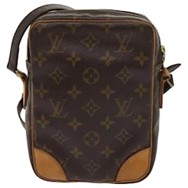 Louis Vuitton-LOUIS VUITTON Monogram Danube Shoulder Bag M45266 LV Auth 64321-Monogram