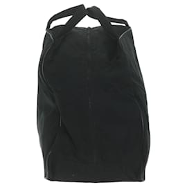 Prada-PRADA Hand Bag Nylon Black Auth 64366-Black