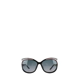 Dior-Óculos de Sol DIOR T.  metal-Preto