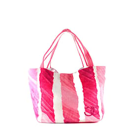 Chanel-CHANEL  Handbags T.  cloth-Pink