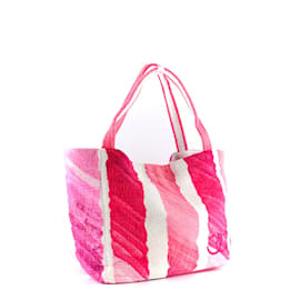 Chanel-CHANEL Handtaschen T.  Stoff-Pink