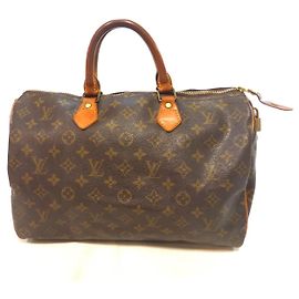 Louis Vuitton Speedy 35 Monogramma - MB844 Marrone