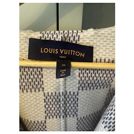 Louis Vuitton-Mäntel, Oberbekleidung-Beige,Aus weiß