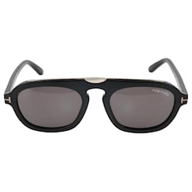 Tom Ford-Tom Ford Black Tf736 Sunglasses-Black