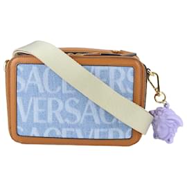 Versace-Versace petit sac messager imprimé logo-Autre