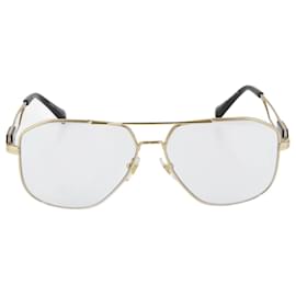 Versace-Versace Black/Gold Ve1287 Eyeglasses-Black