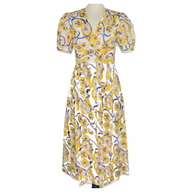 Diane Von Furstenberg-Diane Von Furstenberg Watercolor Blossom Heather Dress-Other