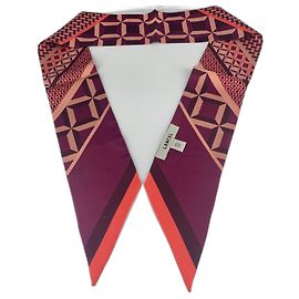 LANCEL TWILLY SOIE Multicolore
