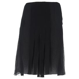 Prada skirts T.IT 40 Silk Navy blue