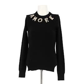 Dolce & Gabbana-DOLCE & GABBANA  Knitwear T.it 40 cashmere-Black