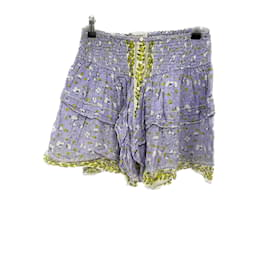 Autre Marque-POUPETTE ST BARTH  Skirts T.International S Cotton-Purple