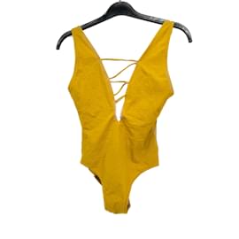 Eres-ERES  Swimwear T.fr 40 polyester-Yellow