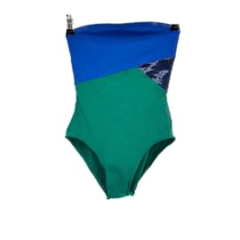 Eres-Maillots de bain ERES T.International M Polyester-Vert