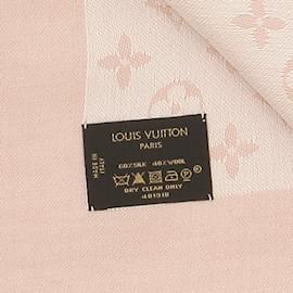Louis Vuitton-LOUIS VUITTON Foulards T.  silk-Rose