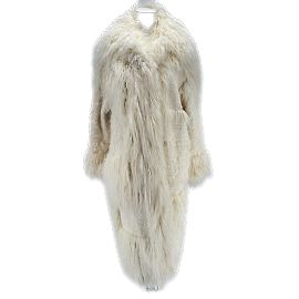 Stella Mc Cartney STELLA MCCARTNEY Mäntel T.fr 38 Kunstpelz Weiß