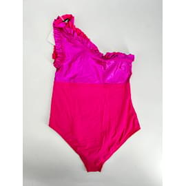 Autre Marque-LESLIE AMON  Swimwear T.International M Polyester-Pink