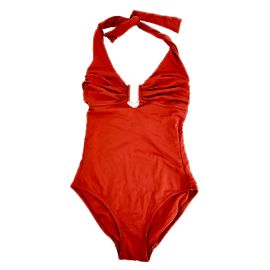 Maillot de bain Melissa Odabash T.FR 36 Polyester Orange