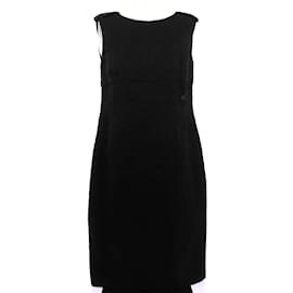 Chanel-CHANEL  Dresses T.fr 42 Viscose-Black