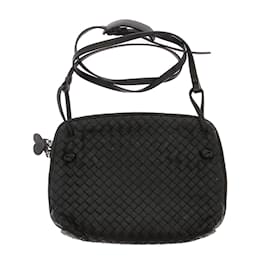 Bottega Veneta-BOTTEGA VENETA  Handbags T.  leather-Black