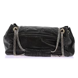 Chanel-CHANEL Handtaschen T.  Leder-Schwarz