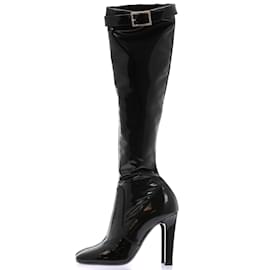 Saint Laurent-SAINT LAURENT  Boots T.eu 37 leather-Black