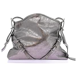 Givenchy-GIVENCHY  Handbags T.  leather-Metallic